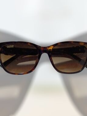 Gucci Women's Tortoiseshell Square Sunglasses - Brown Lenses